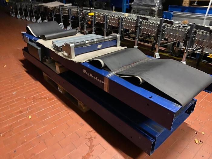 Gebraucht Gurtförderer Förderband Gurtband Vanderlande Fördertechnik