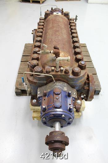 Refurbished Ingersoll Rand 3HMTA High Pressure Pump #42113