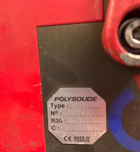 Used ORBITAL WELDING GUN - TS 2000 - SHEET TO TUBE