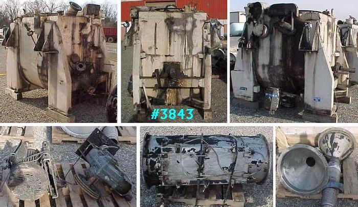 Used 30 CU. FT. MARION PADDLE BLENDER – S/S – JACKETED