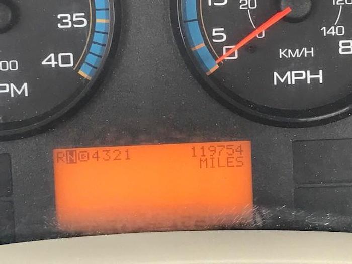 Used Altec TA45M 50ft Bucket Boom on 2009 International 4300 Utility Truck - C91761