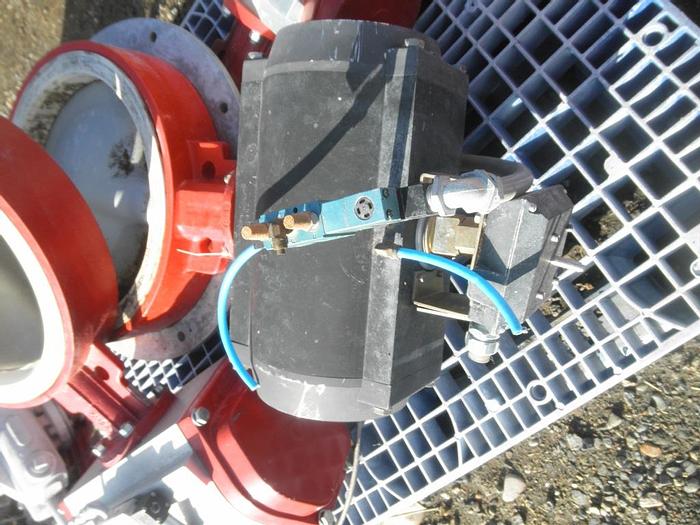 Used Valve, Butterfly, 12" to 15", S/st & Lined, (7) Valves, #S741497