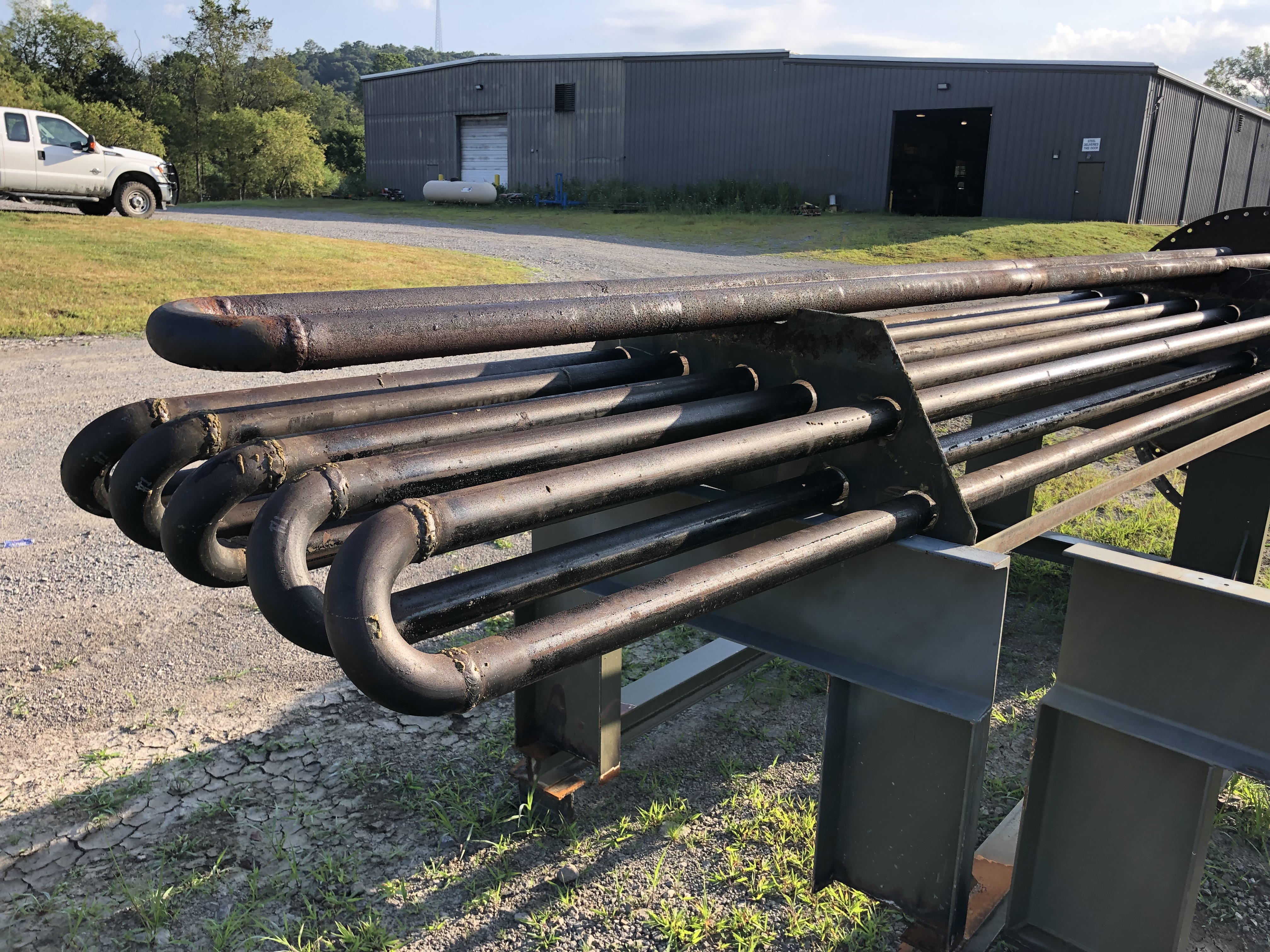 Used Line Heater, 1.5 mmbtu, 2.5", 5000