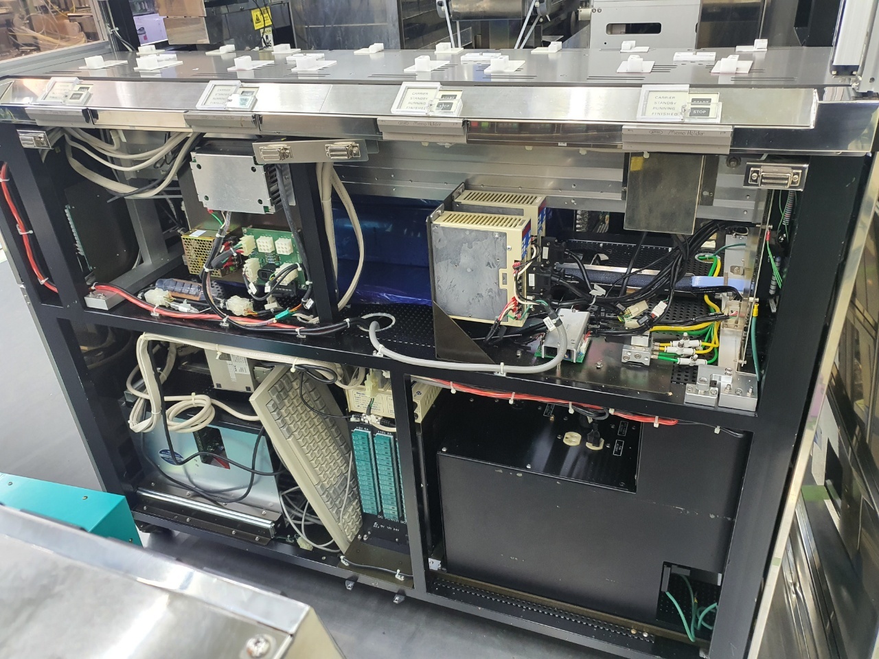 Used TEL / TOKYO ELECTRON Clean Track Mark 7 Photo Resist Coat System