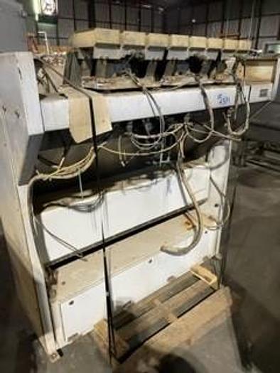 Used Satake Color Sorter Model Scan Master II 820 DE