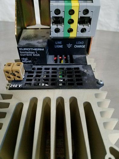 Used Eurotherm Relay Switch 425A 100A /240V/200V/0V5/PA/ENG/CL/-/96//00