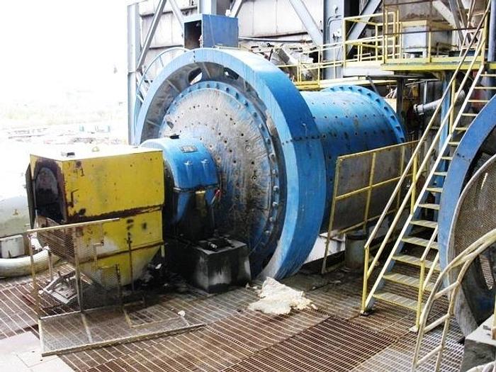Used Mill, Ball, 9' X 12', Allis Chalmers, Wet Grind, 650 HP (2) #D741924