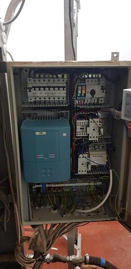 Used 2006 Metalbud Nowicki  MA-1500 PSCH vacuum tumbler with cooling facility