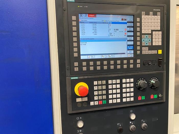 Used 2008 Heller H2000 Horizontal Machining Center