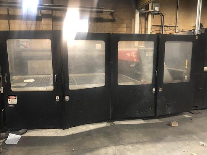 Used 4000 WATT, AMADA, FO-3015, 5' X 10', CNC LASER