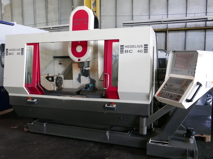 Gebraucht 1998 HEDELIUS BC 40