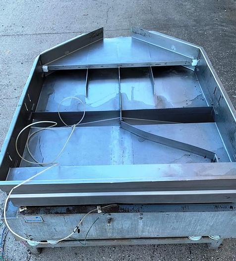Used Feeder, Vibratory, 48" x 48", S/st, Allen, Mdl D30879 #S743923