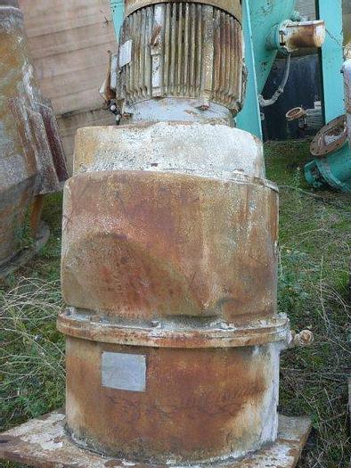 Used Mixer, Agitator, 60 HP, Philadelphia, C/st,(2) #Z523800