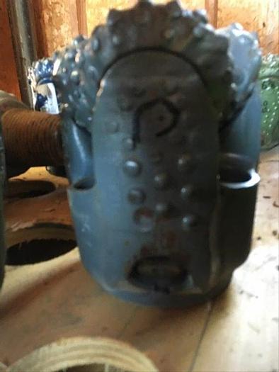 Used 6-1/8" Tri-Cone Bit - Medium to Hard Formation - Rerun