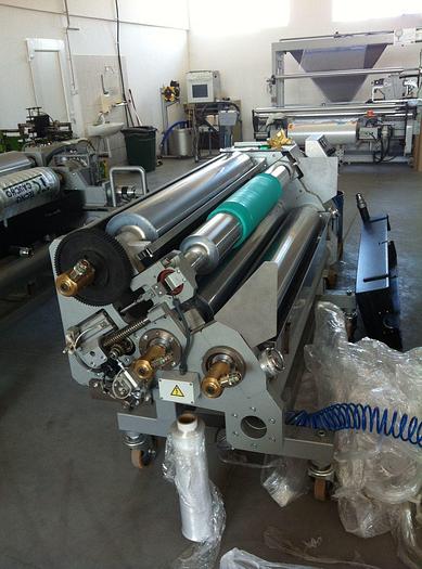 Used 52" (1330MM) COMEXI NEXUS DUAL LAMINATOR SOLVENTLESS OR SOLVENT BASED
