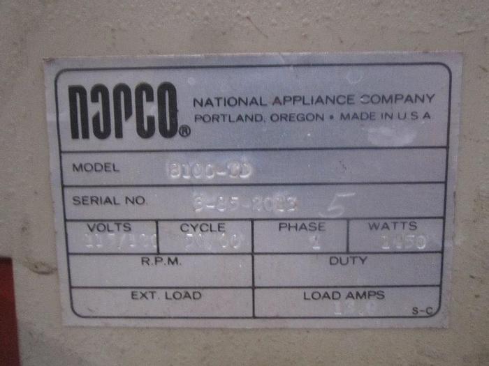 Used Autoclave, 9" x 18", Napco, S/st, 27 PSI #S739379