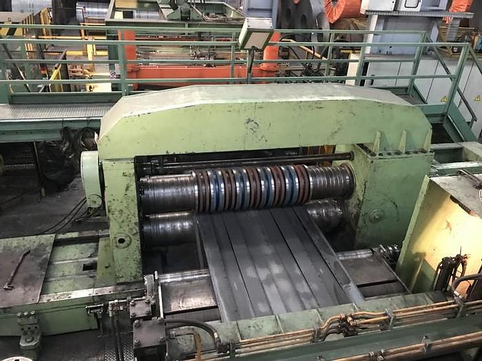 Used BARBERO-F&P 2000x10mm Slitting Line (Used) #3797