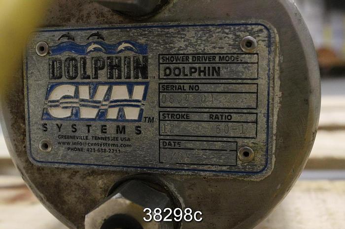 Used CVN Systems Dolphin Shower Oscillator, 12" Stroke, 60/1 Ratio #38298