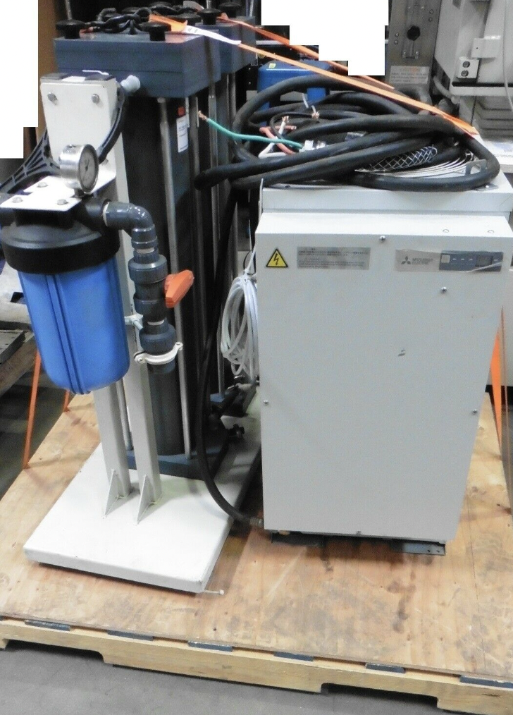 Used 1994 Mitsubishi Electrical Discharge Machine CNC Wire EDM