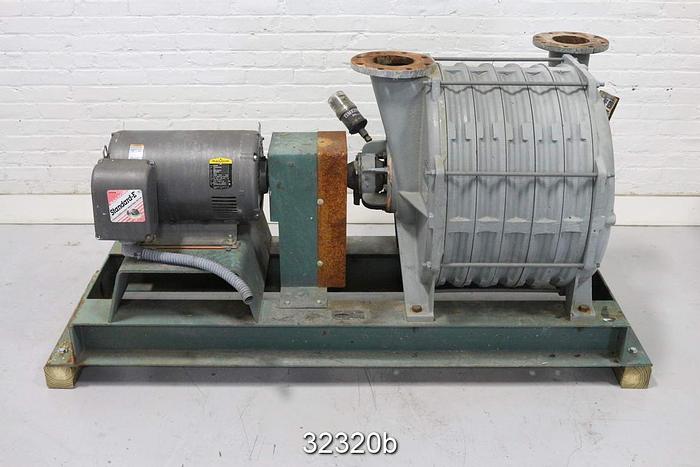 Used Lamson 516-6-0-AD Multi-Stage Centrifugal Blower #32320