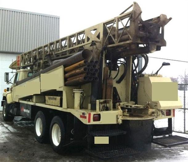 Used 1999 Ingersoll-Rand T3W Drill Rig