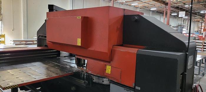 Used 1993 33 Ton Amada Pega 357 CNC Turret Punch