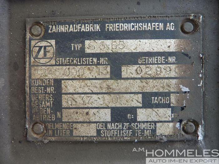 Used Transmission MAN KAT 4x4 5t. mil