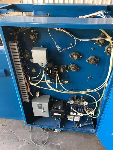 Used 2006 BRAUN REAR DISCHARGE TOWEL/GOWN FOLDER