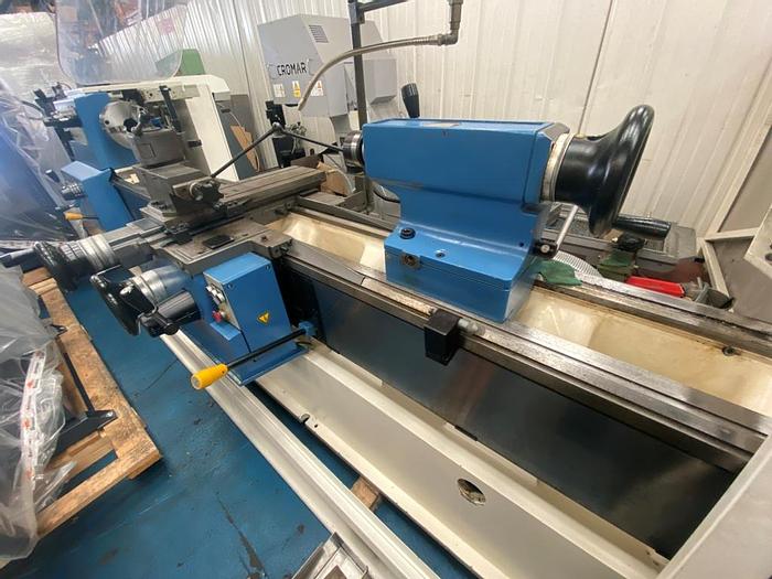 Used 1997 Boehringer VDF DUE 560 Manual Lathe