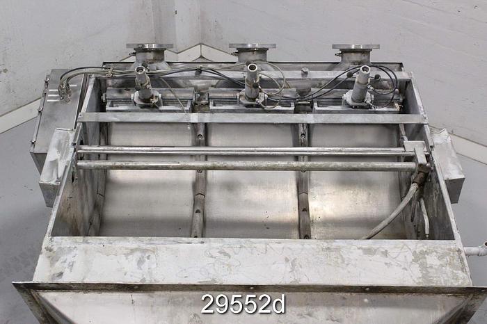 Used Dorr Oliver DSM Triple Bank Screen #29552