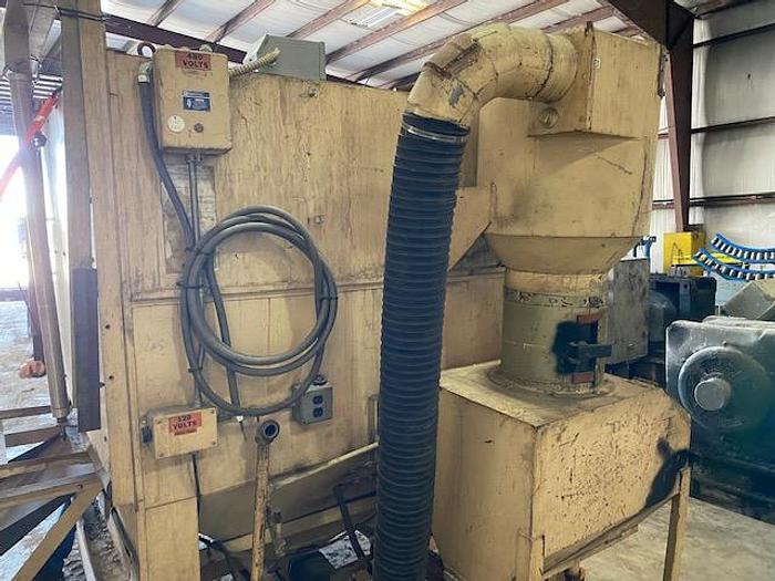 Used Empire PF-6060 Pro-Finish Shot blast Cabinet