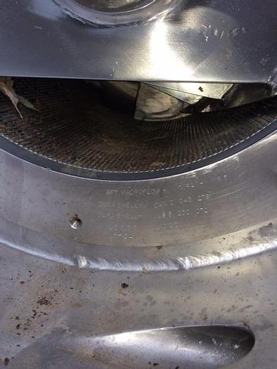 Used LAMORT FIBERPREP CH3 PRESSURE SCREEN S/S