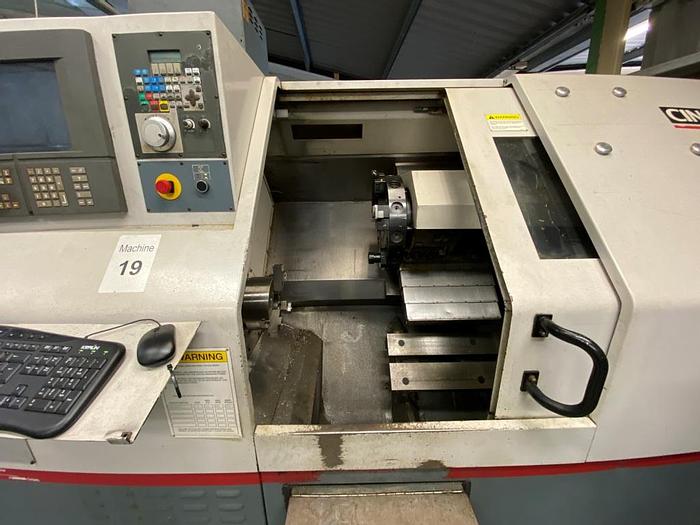 Used 1998 Cincinnati Hawk TC200 CNC Lathe