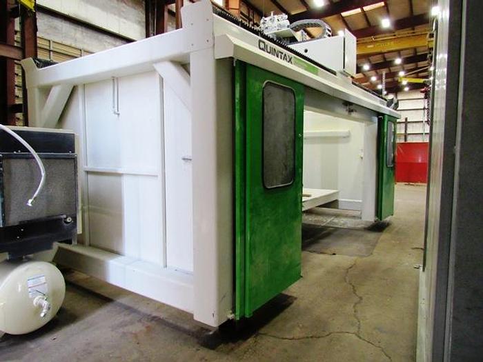 Used Quinatx E5512 5-Axis CNC Gantry Router