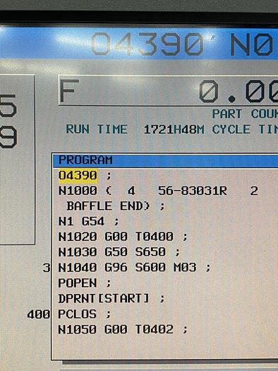 Used 2009 Doosan/Daewoo Puma 400C