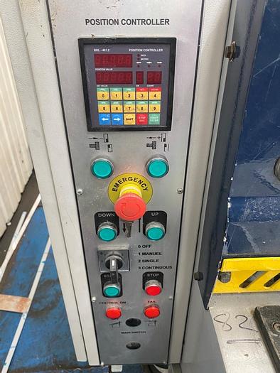 Used 2018 Uzma MG 3002 Mechanical Guillotine Shears
