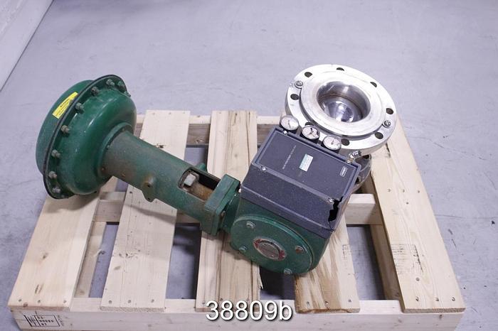 Used Fisher 6" Veeball Valve #38809