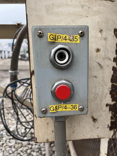 Used 63 CU. FT. MARION PADDLE BLENDER - S/S - 20 HP