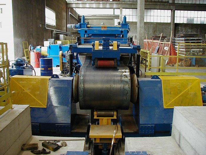 Used 2000 mm x 12 mm Cut-to-Length Line: CTL-136