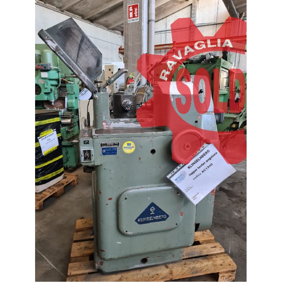 Usato Tester KLINGELNBERG