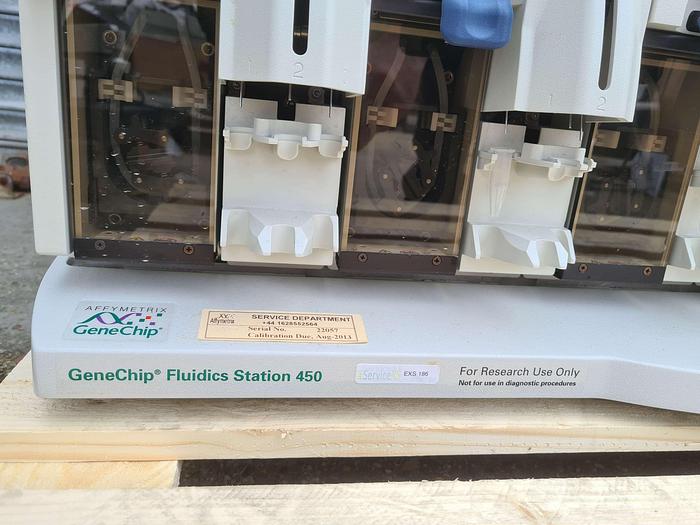 Used Affymetrix GeneChip System 3000