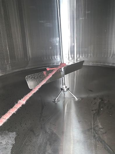 Used Tank, 6,000 Gallon, S/st, Jkt, Agit, Cherry Burrell, #C744331