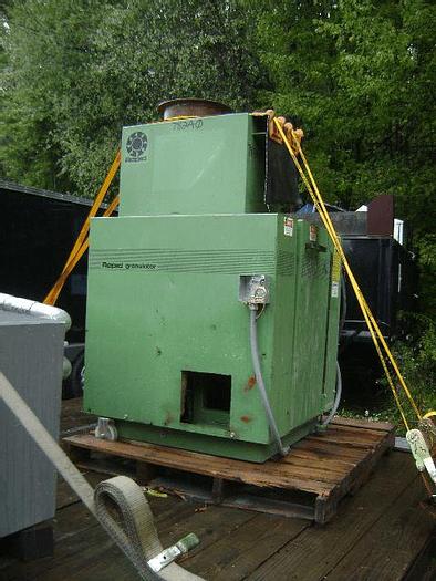 Used 10″ x 12″ RAPID PLASTIC GRANULATOR – MODEL 10 X 12-K – #7416