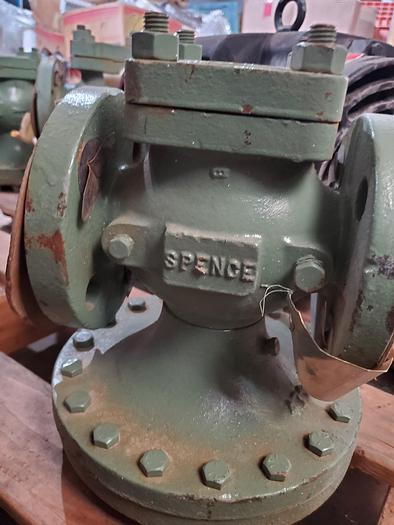 Used Spence Engineering E112 1 1/2" E-Main Valve CI (OB)