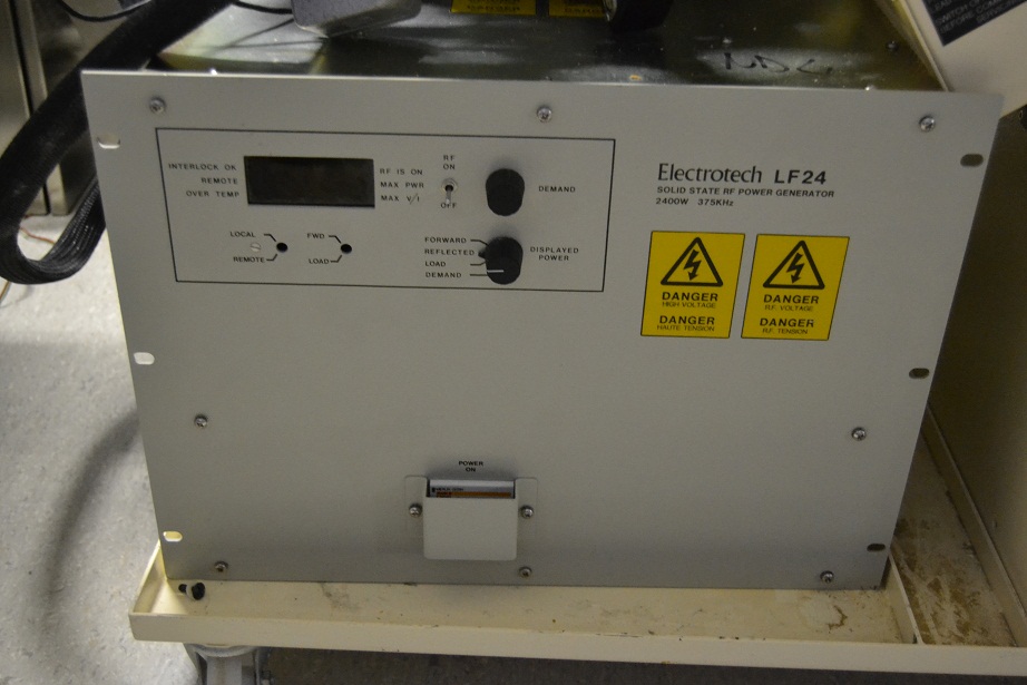 Used Electrotech PECVD ND 5