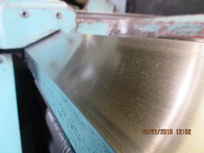 Used TOS 24" x 130" Manual Engine Lathe