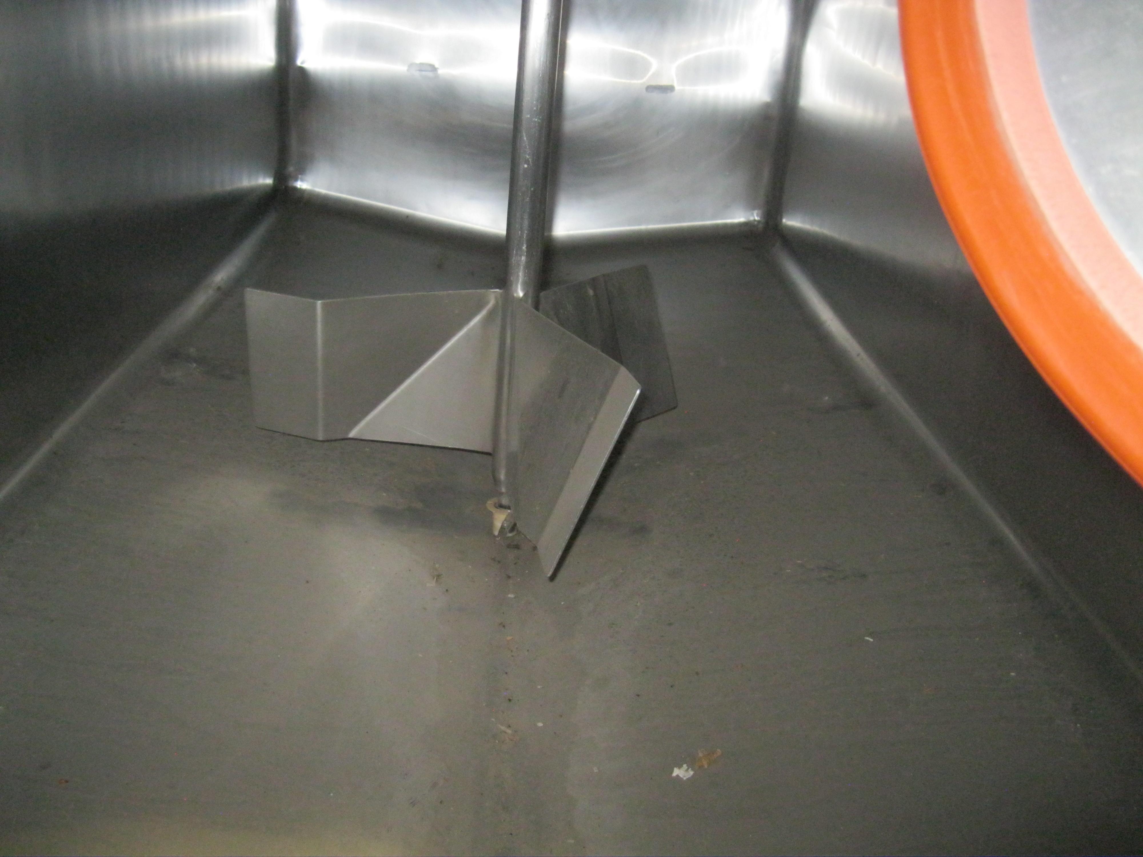 Usado 1000 GALLON PURITY HORIZONTAL STORAGE TANK