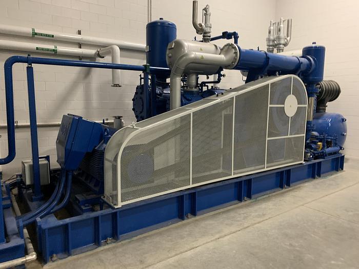 Unused Blow Molder, Sidel, Mdl SBO 24, 24-Cavity, ABC Compressor #C743899