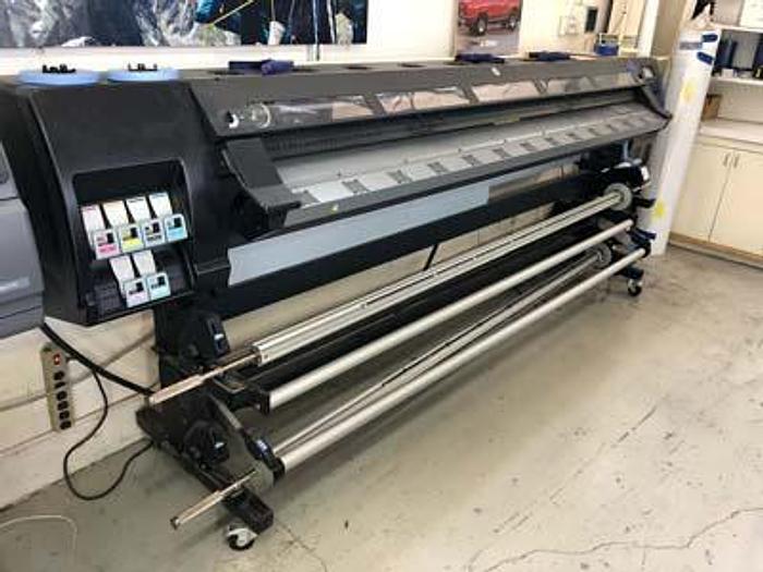 Used 2012 Hewlett-Packard Latex 28500