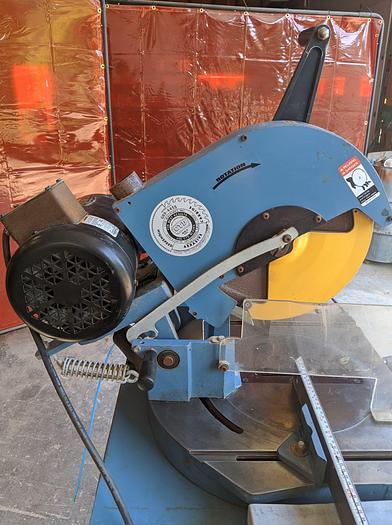 Used Used CTD Model M25R 12'' Miter Cutoff Saw